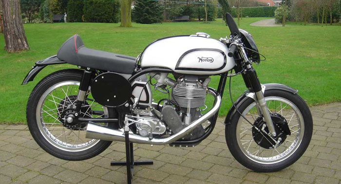 building a manx norton
